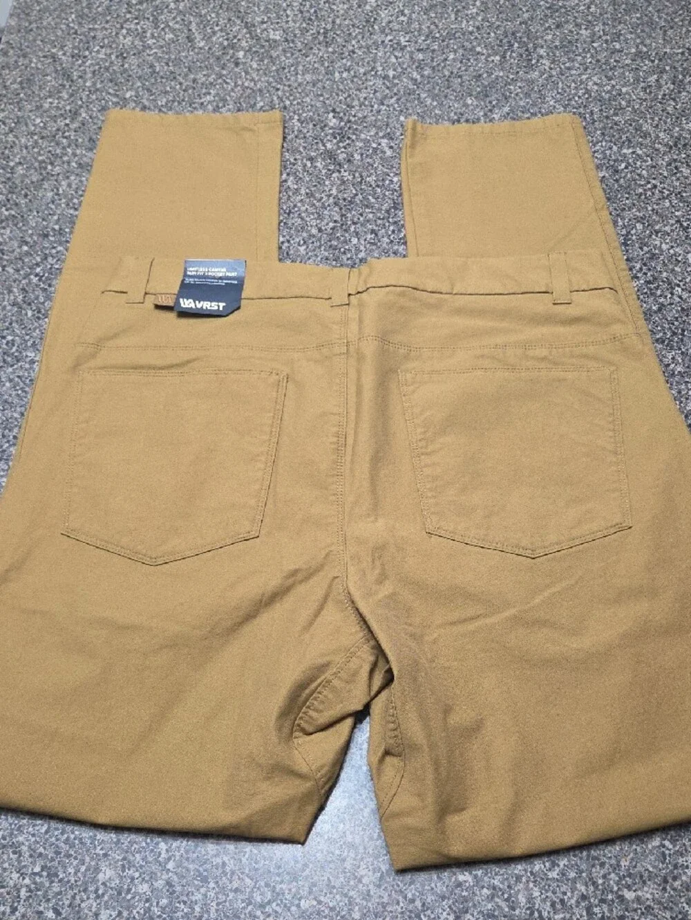 VRST Men's Limitless Canvas 5 Pocket Pant